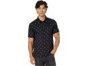 (取寄) ジョン バルベイトス メンズ ショーン シャツ John Varvatos men Sean Shirt W780W24 Ebony(4)