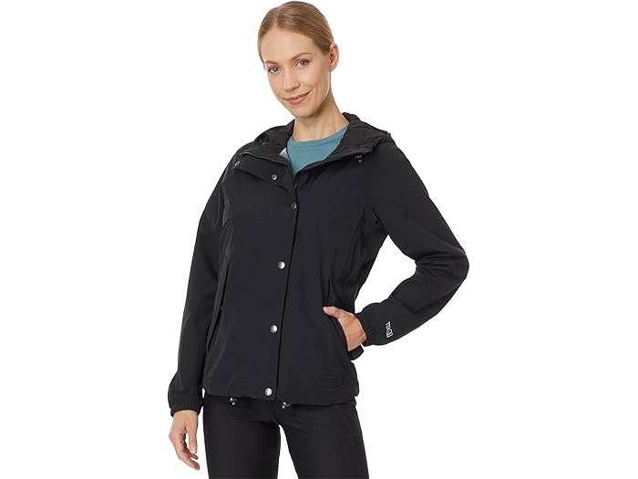 (取寄) エルエルビーン レディース マウンテン クラシック レイン ジャケット L.L.Bean women Mountain Classic Rain Jacket Black
