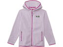(取寄) エルエルビーン キッズ ビーンズ セーター フリース フーデット (ビッグ キッズ) L.L.Bean kids Bean's Sweater Fleece Hooded (Big Kids) Lavender Ice