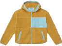 (取寄) エルエルビーン キッズ アルパイン フリース ジャケット (ビッグ キッズ) L.L.Bean kids Alpine Fleece Jacket (Big Kids) Antique Gold