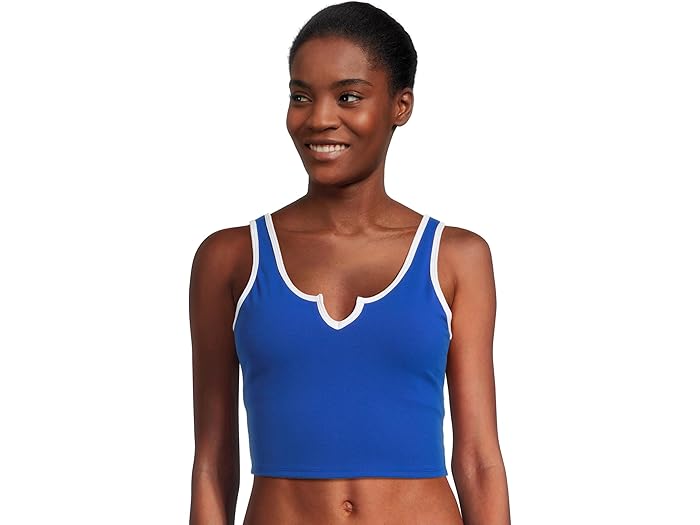 (取寄) ビーチライオット レディース ジョシー トップ Beach Riot women Josie Top Riviera Azure