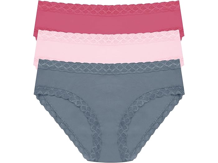 () ʥȥ ǥ ֥ꥹ  ֥꡼ 3-ѥå ѥƥ Natori women Bliss Girl Brief 3...