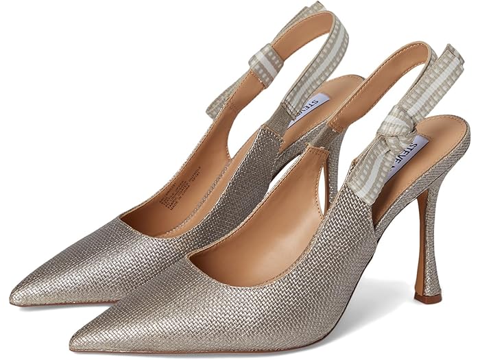 (取寄) スティーブマデン レディース ブライ Steve Madden women Bri Silver Glitter