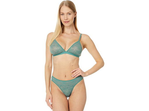(取寄) エバージェイ レディース ソフト ストレッチ トライアングル ブラレット Eberjey women Soft Stretch Triangle Bralette Agave (取寄) エバージェイ レディース ソフト ストレッチ トライアングル ブラレット Eberjey women Soft Stretch Triangle Bralette Agave