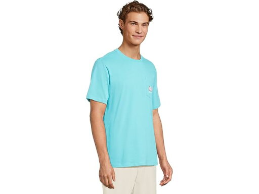 (取寄) ヴィンヤードヴァインズ メンズ チャッピー フローラル ホエール フィル ショート スリーブ ティー Vineyard Vines men Chappy Floral Whale Fill Short Sleeve Tee Turqs