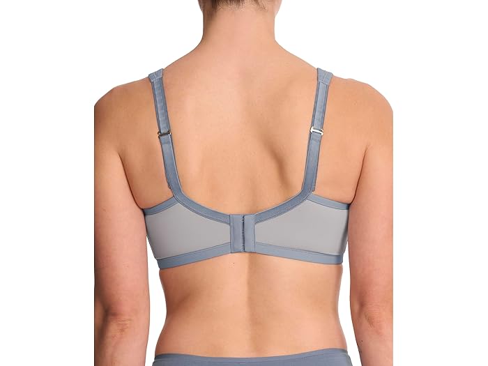 (���) �ʥȥ� ��ǥ����� �襮 ����ĥ��� ����С����֥� ���ݡ��� �֥� 731050 Natori women Yogi Contour Convertible Sports Bra 731050 Mink/Country Blue