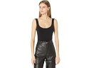 (取寄) フリーピープル レディース クリーン ラインズ ボディスーツ Free People women Clean Lines Bodysuit Black
