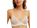 (取寄) フリーピープル レディース ギア トライアングル ブラレット Free People women Gia Triangle Bralette Ivory(4)