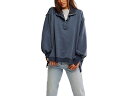 (取寄) フリーピープル レディース カムデン ヘンリー Free People women Camden Henley Navy(4)