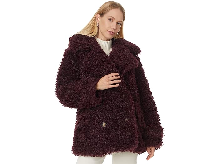 () ե꡼ԡץ ǥ ե ԡ Free People women Sophie Peacoat Vineyar...
