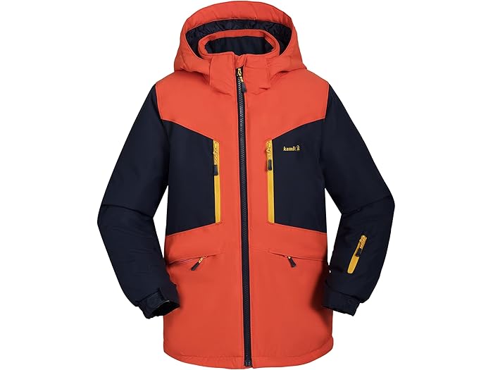 楽天ジェットラグ楽天市場店（取寄） カミック キッズ ボーイズ マックス インサレーテッド ジャケット （トドラー/リトル キッズ/ビッグ キッズ） Kamik Kids boys Max Insulated Jacket （Toddler/Little Kids/Big Kids） Cayenne/Midnight