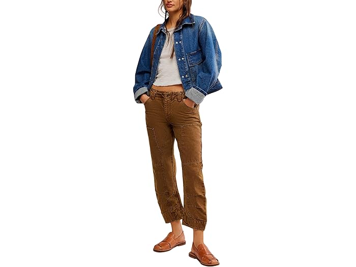 () ե꡼ԡץ ǥ ѡ˥å  ѥ Free People women Supersonic Slim ...