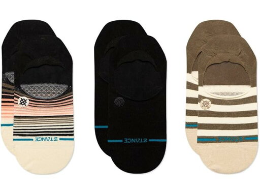 (取寄) スタンス レディース スターター 3 パック Stance women Starter 3 Pack Black (取寄) スタンス レディース スターター 3 パック Stance women Starter 3 Pack Black