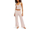 (取寄) フリーピープル レディース フレッシュ イン ラブ ラウンジ セット Free People women Fresh In Love Lounge Set Snow Combo
