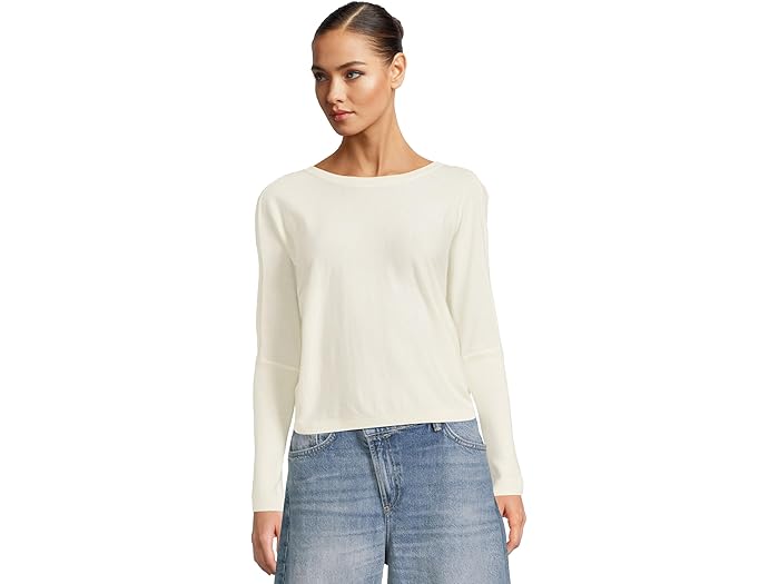 (取寄) オールセインツ レディース ラップ ジャンパー AllSaints women Julieana Wrap Jumper Chalk Wh..
