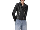 (取寄) オールセインツ レディース ヴェラ バイカー AllSaints women Vela Biker Black/Gold