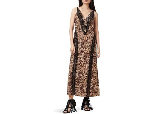 (取寄) オールセインツ レディース メリア ドレス AllSaints women Melia Dress Evia Golden Brown (取寄) オールセインツ レディース メリア ドレス AllSaints women Melia Dress Evia Golden Brown