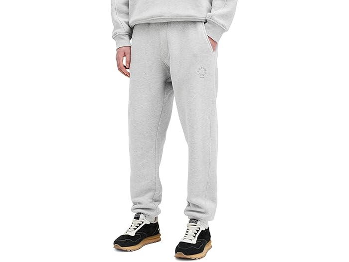 () 륻  إ֥ åȥѥ AllSaints men Haven Sweatpant Grey Marl