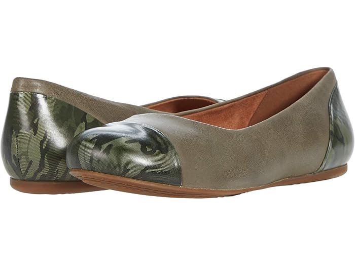 (取寄) ソフトウォーカー レディース ソノマ キャップ トゥ SoftWalk women Sonoma Cap Toe Green Leat..