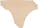 (取寄) シャンテル レディース ソフト ストレッチ トング 3-パック Chantelle women Soft Stretch Thong 3-Pack U...