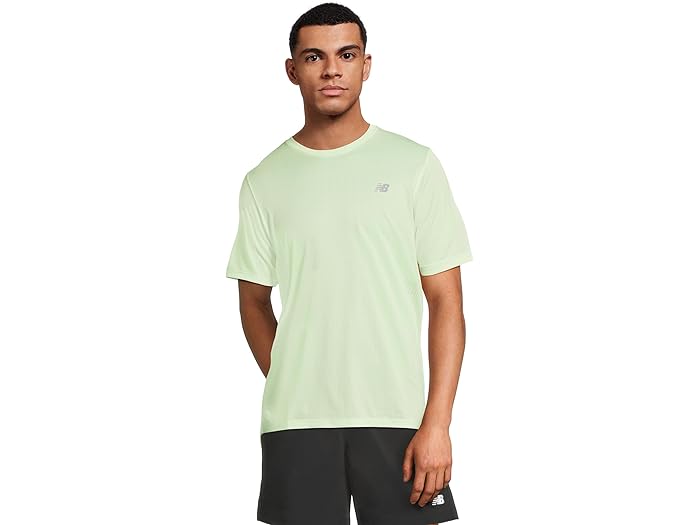() ˥塼Х  å T- New Balance men Athletics T-Shirt Melon...