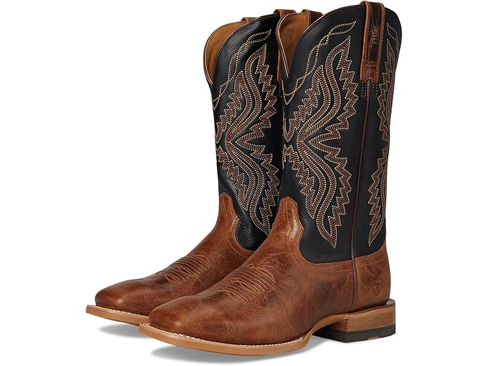 楽天ジェットラグ楽天市場店（取寄） アリアット メンズ バクスター カウボーイ ブーツ Ariat men Baxter Cowboy Boots Dark Tan