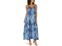 (取寄) リバプールロサンゼルス レディース スパゲッティ ストラップ マキシ ドレス ウィズ ポケッツ Liverpool Los Angeles women Spaghetti Strap Maxi Dress With Pockets Water Color Ikat