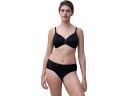 (取寄) シャンテル レディース ノラ フル カバレッジ スペーサー T-シャツ ブラ Chantelle women Norah Full Coverage Spacer T-Shirt Bra Black(4)
