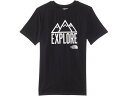 (取寄) ノースフェイス キッズ キッズ ティーン アドベンチャー ショート スリーブ (リトル キッズ/ビッグ キッズ) The North Face Kids kids Teen Adventure Short Sleeve Tee-Graphic (Little Kids/Big Kids) TNF Black