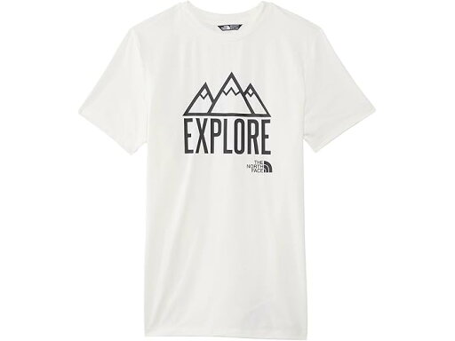(取寄) ノースフェイス キッズ キッズ ティーン アドベンチャー ショート スリーブ (リトル キッズ/ビッグ キッズ) The North Face Kids kids Teen Adventure Short Sleeve Tee—Graphic (Little Kids/Big Kids) White Dune (取寄) ノースフェイス キッズ キッズ ティーン アドベンチャー ショート スリーブ (リトル キッズ/ビッグ キッズ) The North Face Kids kids Teen Adventure Short Sleeve Tee—Graphic (Little Kids/Big Kids) White Dune