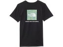 (取寄) ノースフェイス キッズ キッズ ティーン ボックス NSE ショート スリーブ ティー (リトル キッズ/ビッグ キッズ) The North Face Kids kids Teen Box NSE Short Sleeve Tee (Little Kids/Big Kids) TNF Black