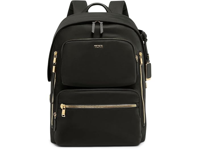 () ȥ ǥ 󥿥 Хåѥå Tumi women Montana Backpack Black/Gold