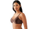 (取寄) ワコール レディース インナー シーン アンダーワイヤー 855397 Wacoal women Inner Sheen Underwire 855397 Chocolate Martini(4)