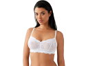 (取寄) ワコール レディース ビビッド アトラクション ブラレット Wacoal women Vivid Attraction Bralette White