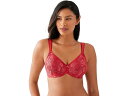 (取寄) ワコール レディース アウェアネス アンダーワイヤー ブラ Wacoal women Awareness Underwire Bra Equestrian Red(4)