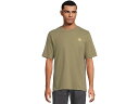 (取寄) マウンテンハードウェア メンズ MHW ショート スリーブ Mountain Hardwear men MHW Circle Short Sleeve Mission Olive(4)