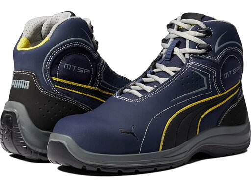 (取寄) プーマ セーフティー メンズ ツーリング ミッド PUMA Safety men Touring Mid Blue/Black (取寄) プーマ セーフティー メンズ ツーリング ミッド PUMA Safety men Touring Mid Blue/Black