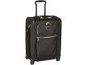 (取寄) トゥミ アルファ 3 コンチネンタル デュアル アクセス 4 ホイールド キャリーオン Tumi Alpha 3 Continental Dual A...