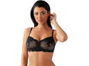 (取寄) ワコール レディース ビビッド アトラクション ブラレット Wacoal women Vivid Attraction Bralette Black