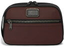 (取寄) トゥミ メンズ レスポンス トラベル キット Tumi men Response Travel Kit Oxblood