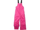 (取寄) コロンビア キッズ キッズ スノースロープ 3 ビブ (リトル キッド/ビッグ キッド) Columbia Kids kids Snowslope III Bib (Little Kid/Big Kid) Pink Ice
