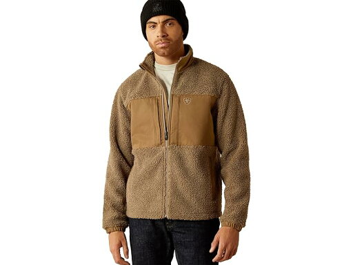 (取寄) アリアット メンズ オデッサ シェルパ ジャケット Ariat men Odessa Sherpa Jacket Brindle