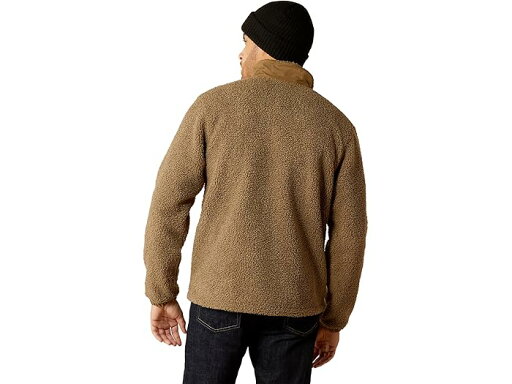 (取寄) アリアット メンズ オデッサ シェルパ ジャケット Ariat men Odessa Sherpa Jacket Brindle