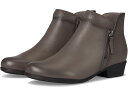 (取寄) ロックポート レディース カーリー ブーティ Rockport women Carly Bootie Grey Leather