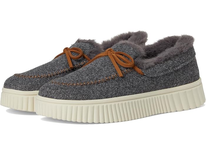 () å㡼 ǥ  ϥ SKECHERS women Cozy Ojai Dark Grey