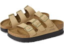 (取寄) ビルケンシュトック レディース パピリオ バイ フロリダ プラットフォーム - ヌバック Birkenstock women Papillio by ...