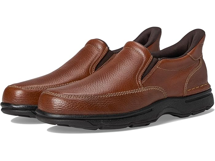 (取寄) ロックポート メンズ Rockport men Ellworth Medium Natural Leather