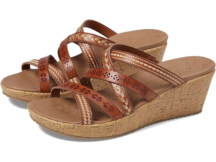 () å㡼 ǥ ӥХ꡼ -  ݥå SKECHERS women Beverlee - Tiger Pos...