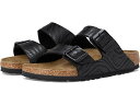 (取寄) ビルケンシュトック レディース アリゾナ - シルキー ゼブラ Birkenstock women Arizona - Silky Zebra Black
