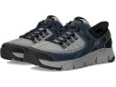 (取寄) スケッチャーズ メンズ サミッツ アット ハンズ フリー スリップ-イン SKECHERS men Summits AT Hands Free Slip-In Grey/Navy